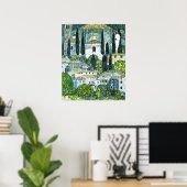 Klimt - Kerk in Cassone Poster (Thuiskantoor)