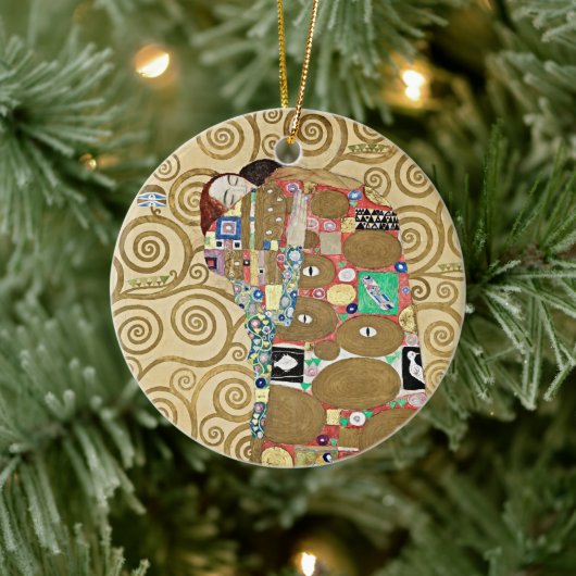 Klimt Knuffel Gouden Kunst Ornament (Boom)