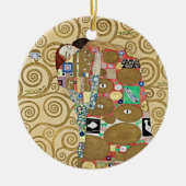 Klimt Knuffel Gouden Kunst Ornament (Voorkant)