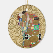 Klimt Knuffel Gouden Kunst Ornament (Links)