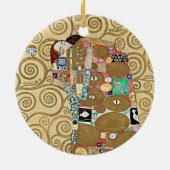 Klimt Knuffel Gouden Kunst Ornament (Achterkant)
