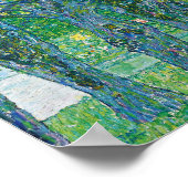 Klimt - Laan naar de kasteelzaal Poster (Hoek)
