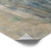 Klimt - Lady in White Poster (Hoek)