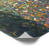 Klimt - Land House 1914 Poster (Hoek)