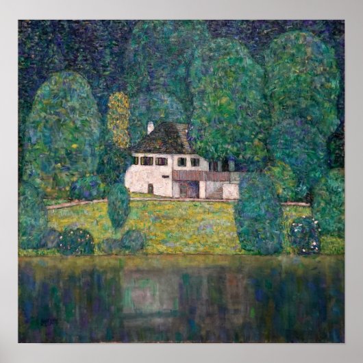 Klimt - Litzbergkeller 1915 Poster (Voorkant)