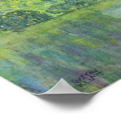 Klimt - Litzlberg Am Attersee 1915 Poster (Hoek)