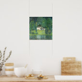 Klimt - Litzlberg Am Attersee 1915 Poster (Keuken)