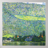 Klimt - Litzlberg Am Attersee Poster (Voorkant)