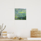 Klimt - Litzlberg Am Attersee Poster (Keuken)