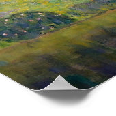 Klimt - Litzlberg Keller 1915 Poster (Hoek)