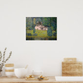 Klimt - Litzlberg Keller 1915 Poster (Keuken)