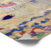 Klimt - Mada Primavesi 1903 Poster (Hoek)