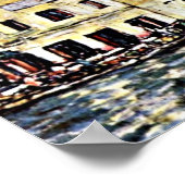 Klimt - Malcesine op het Gardameer Poster (Hoek)