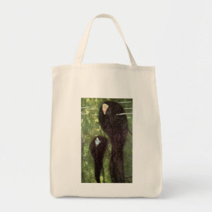 Klimt ~ Mermaids Tote Bag