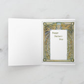 Klimt, moeder en kind kaart (Binnen)