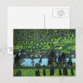 Klimt - Mountain Slope bij Unterach Briefkaart (Voorkant / Achterkant)