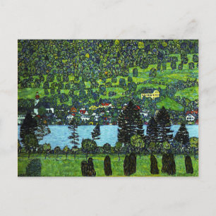 Klimt - Mountain Slope bij Unterach Briefkaart