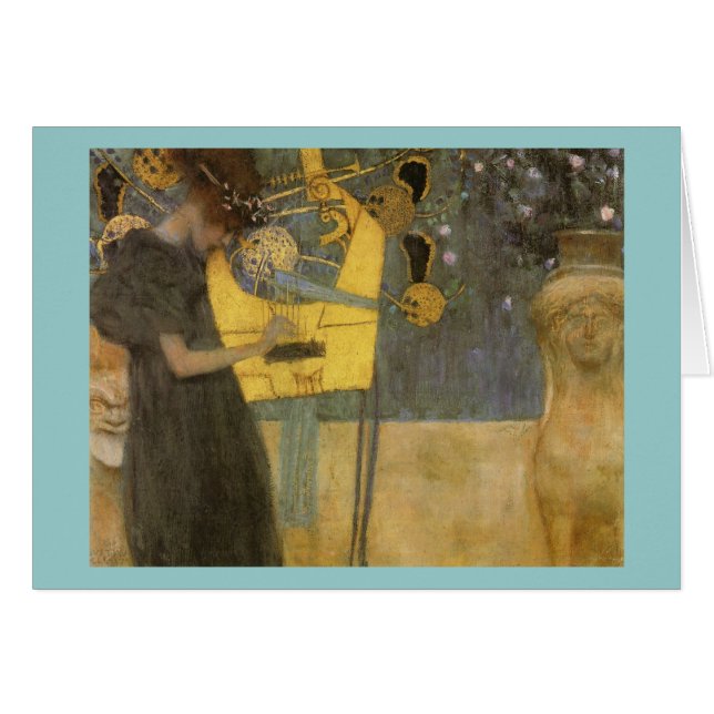 Klimt ~ Music (Voorkant Horizontaal)