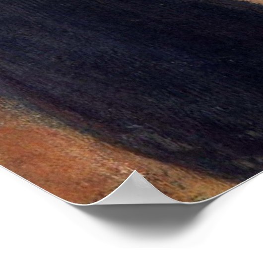 Klimt Music Harp Poster (Hoek)