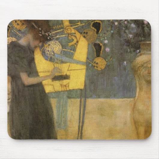 Klimt ~ Music Muismat (Voorkant)