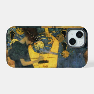 Klimt - Muziek iPhone 15 Case