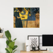 Klimt - Muziek Poster (Thuiskantoor)