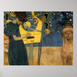 Klimt - Muziek Poster