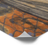 Klimt - Nagender Kummer Poster (Hoek)