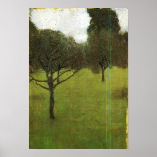 Klimt - Orchard 1896 Poster (Voorkant)