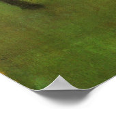 Klimt - Orchard 1896 Poster (Hoek)