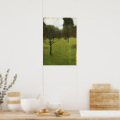 Klimt - Orchard 1896 Poster (Keuken)