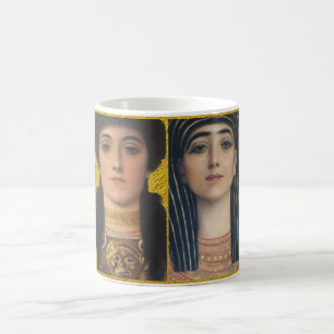 Klimt Oud-Griekenland Egypte Godin Portretten Koffiemok