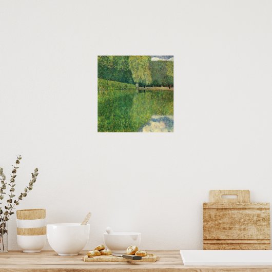 Klimt - Park Schonbrunn 1916 Poster (Keuken)