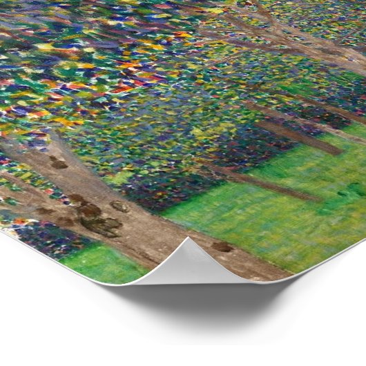 Klimt - Pear Tree Poster (Hoek)