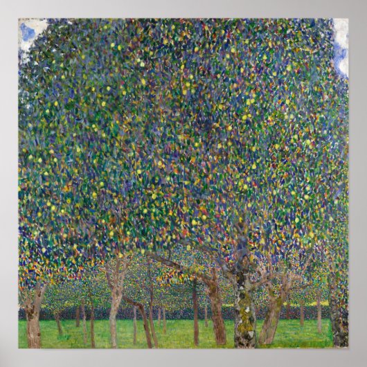 Klimt - Pear Tree Poster (Voorkant)