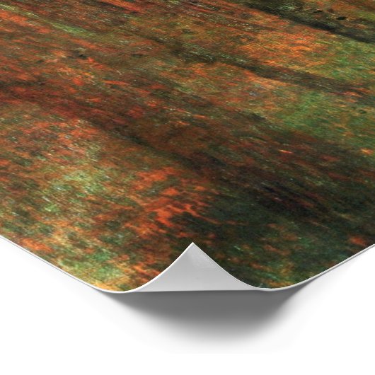 Klimt - Pine Forest 1901 Poster (Hoek)