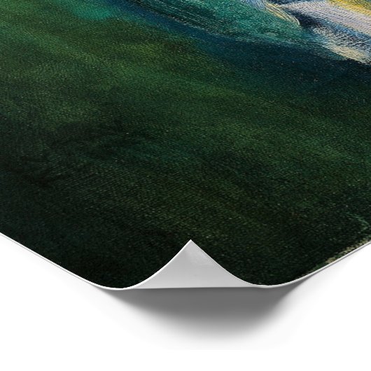 Klimt - Portrait 1917 Poster (Hoek)