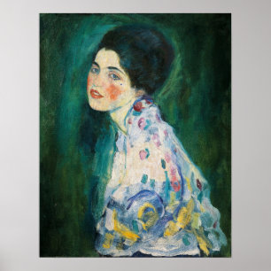 Klimt - Portrait 1917 Poster