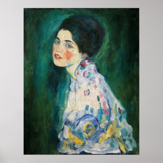 Klimt - Portrait 1917 Poster (Voorkant)
