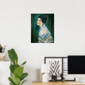 Klimt - Portret 1917 Poster (Thuiskantoor)