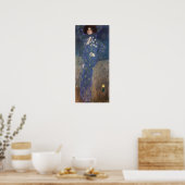 Klimt - Portret Emilie Floge 1902 Poster (Keuken)
