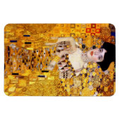 Klimt Portret van Adele Bloch-Bauer I Magnet Magneet (Horizontaal)