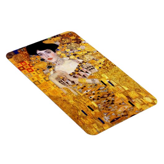 Klimt Portret van Adele Bloch-Bauer I Magnet Magneet (Rechterzijde)