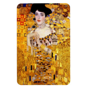 Klimt Portret van Adele Bloch-Bauer I Magnet Magneet