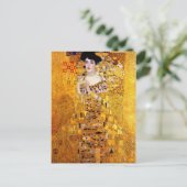 Klimt Portret van Adele Bloch-Bauer I Post Card Briefkaart (Staand voorkant)