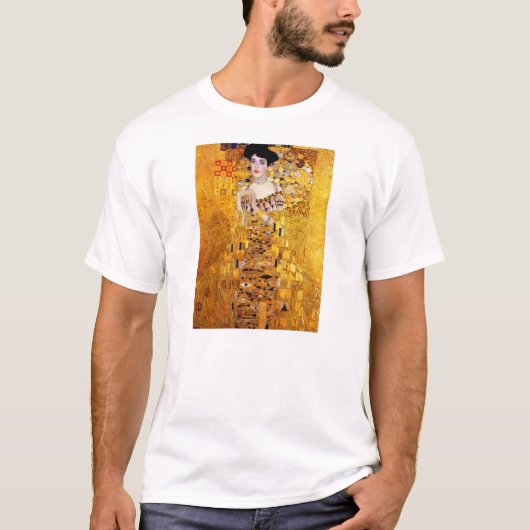 Klimt Portret van Adele Bloch-Bauer I T-shirt (Voorkant)