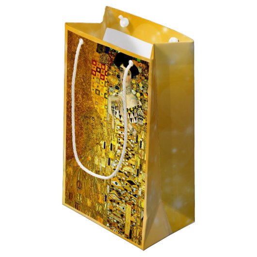 Klimt - Portret van Adele Bloch-Bauer Klein Cadeauzakje (Voorkant Gekanteld)