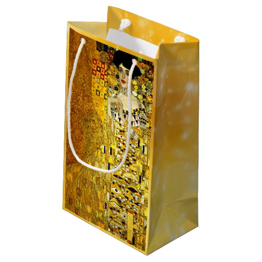 Klimt - Portret van Adele Bloch-Bauer Klein Cadeauzakje (Achterkant Gekanteld)