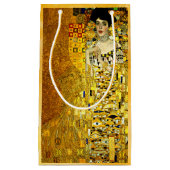 Klimt - Portret van Adele Bloch-Bauer Klein Cadeauzakje (Voorkant)