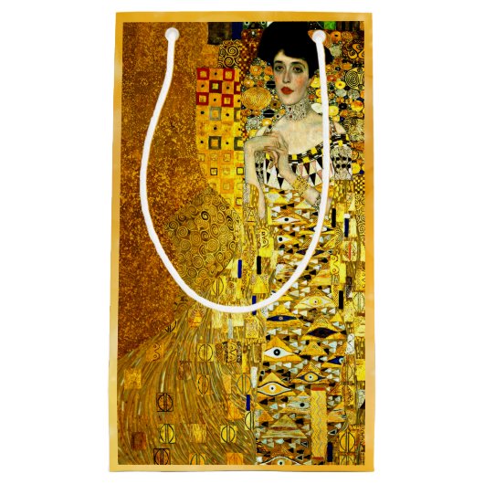 Klimt - Portret van Adele Bloch-Bauer Klein Cadeauzakje (Voorkant)